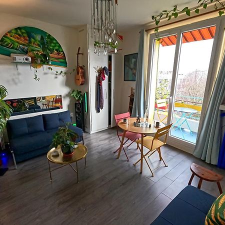 Canopee, Paisible, Chaleureux, Lumineux, Balcon パリ エクステリア 写真