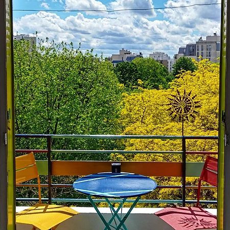 Canopee, Paisible, Chaleureux, Lumineux, Balcon パリ エクステリア 写真