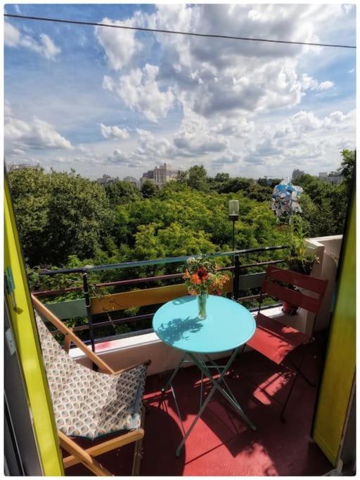 Canopee, Paisible, Chaleureux, Lumineux, Balcon パリ エクステリア 写真