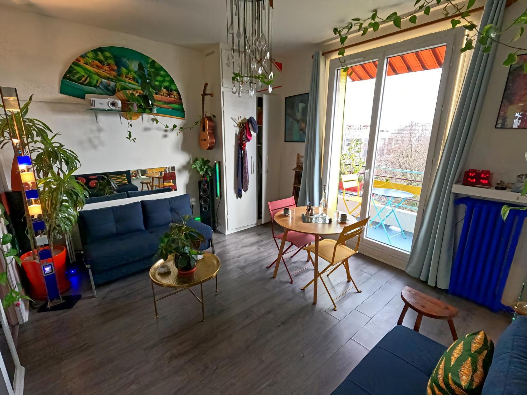 Canopee, Paisible, Chaleureux, Lumineux, Balcon パリ エクステリア 写真
