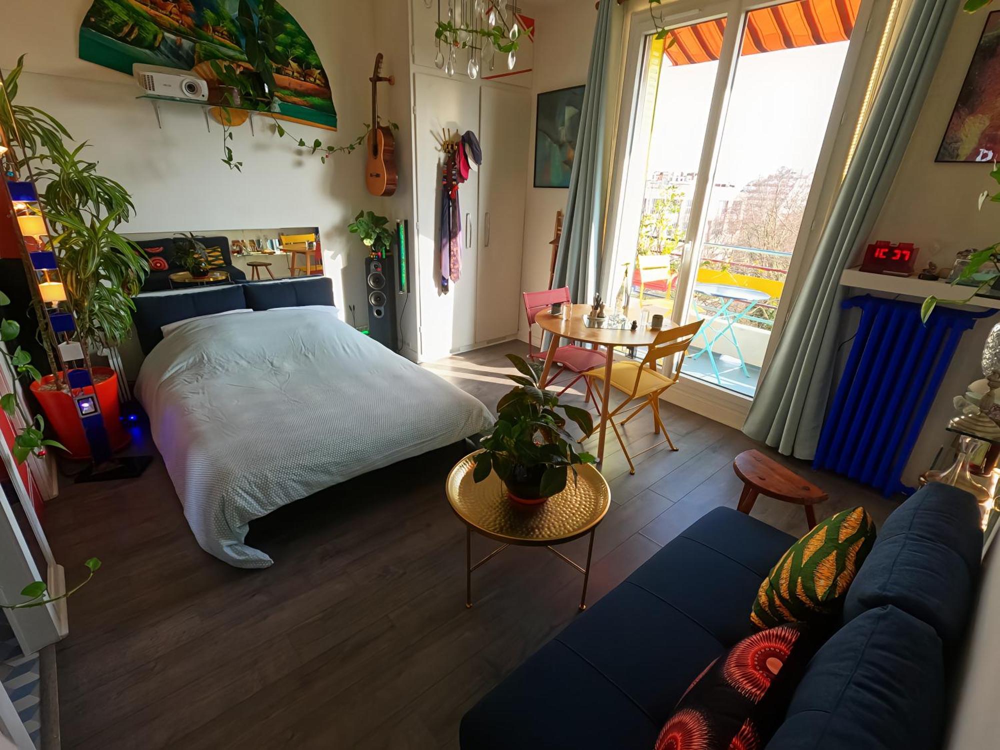 Canopee, Paisible, Chaleureux, Lumineux, Balcon パリ エクステリア 写真