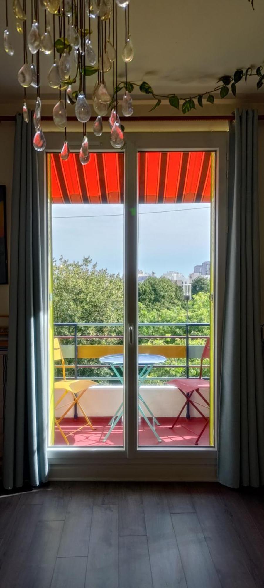 Canopee, Paisible, Chaleureux, Lumineux, Balcon パリ エクステリア 写真