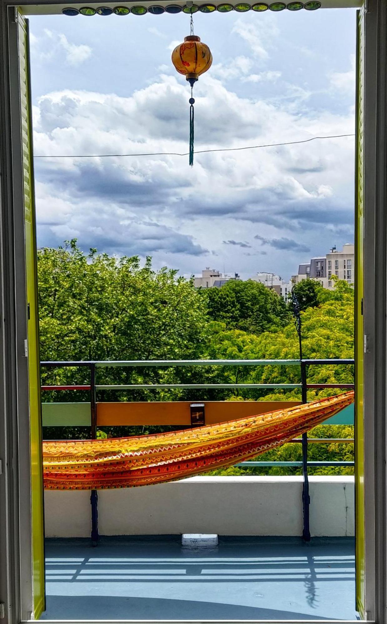 Canopee, Paisible, Chaleureux, Lumineux, Balcon パリ エクステリア 写真