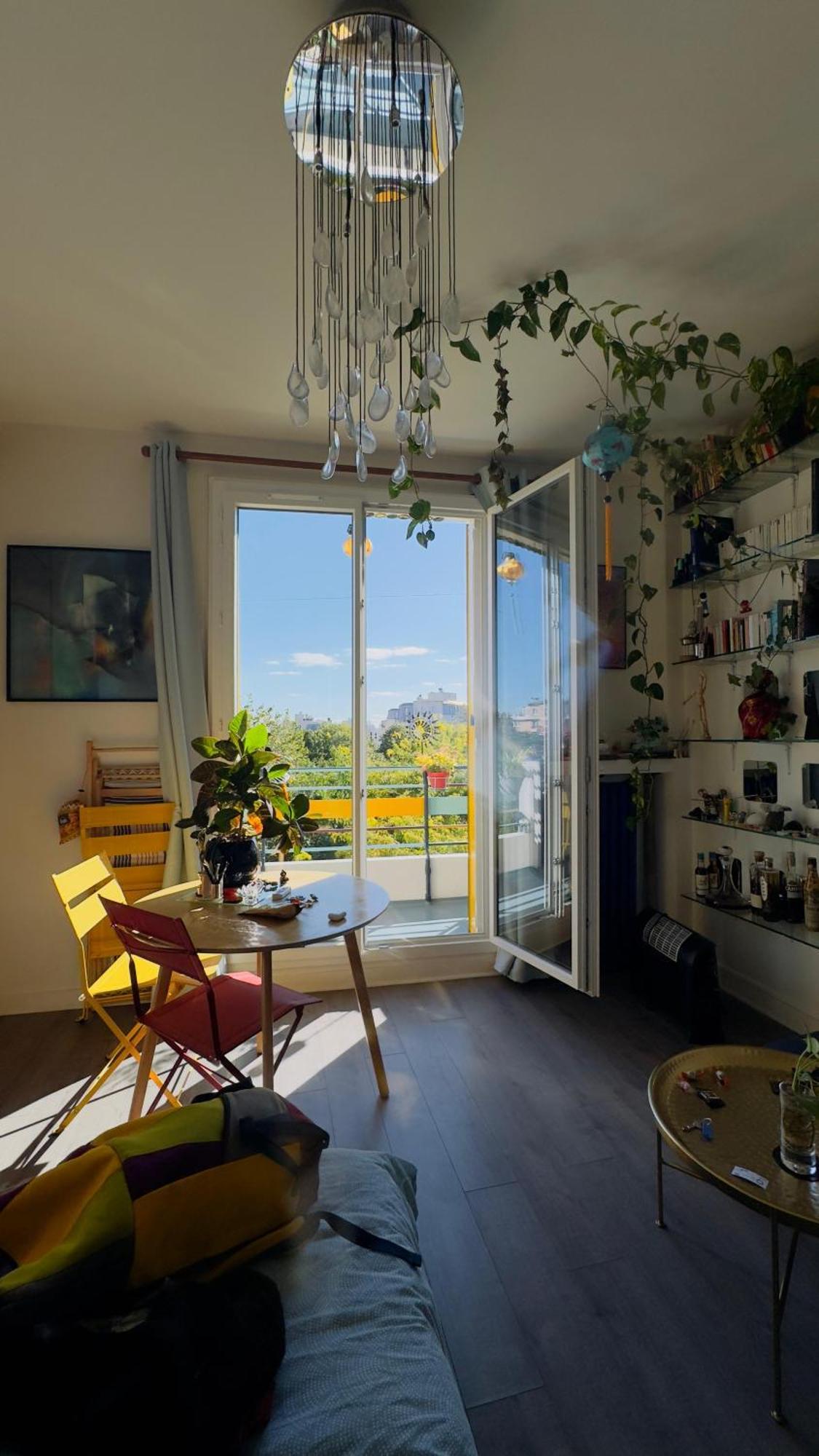 Canopee, Paisible, Chaleureux, Lumineux, Balcon パリ エクステリア 写真