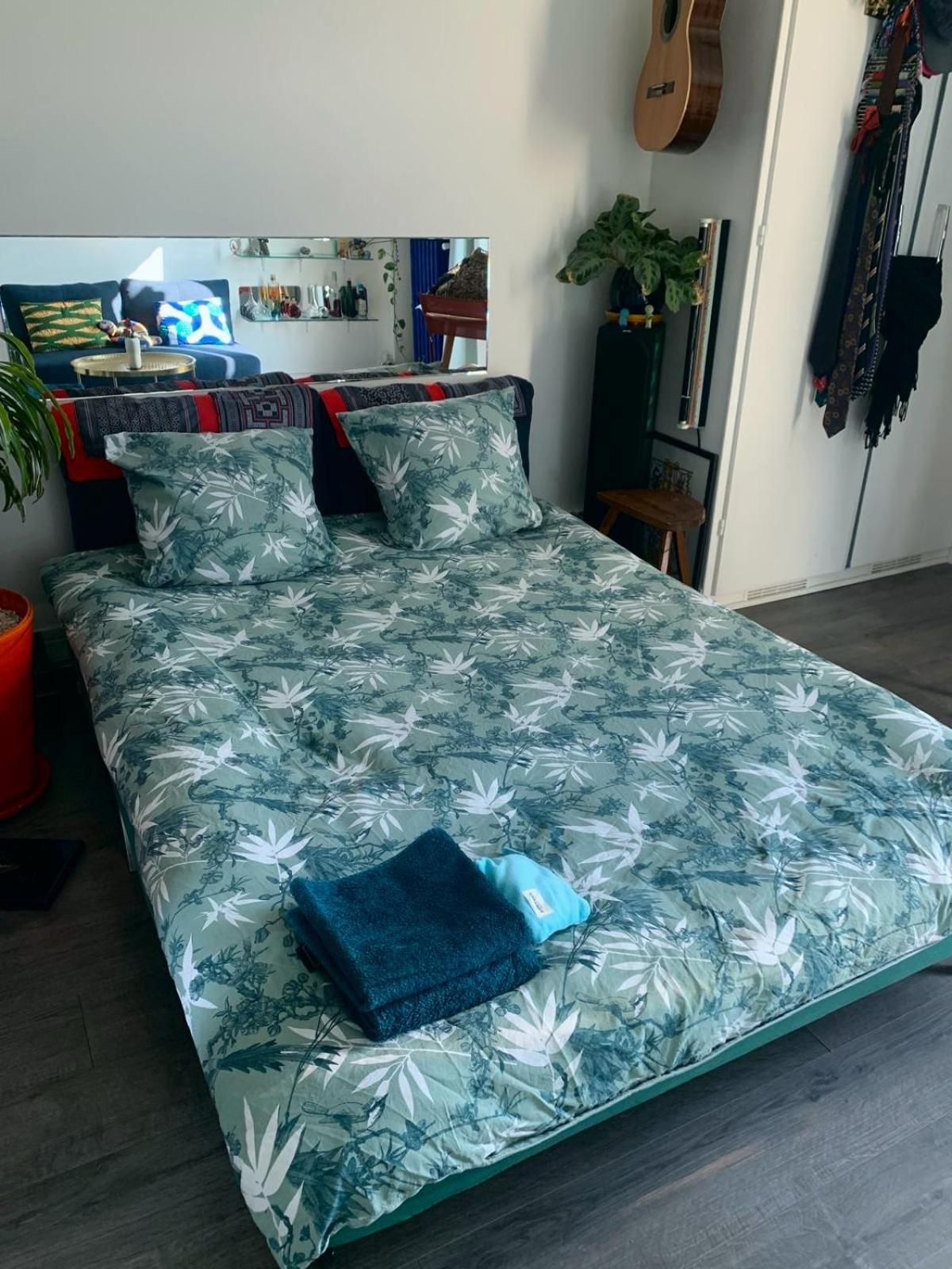 Canopee, Paisible, Chaleureux, Lumineux, Balcon パリ エクステリア 写真